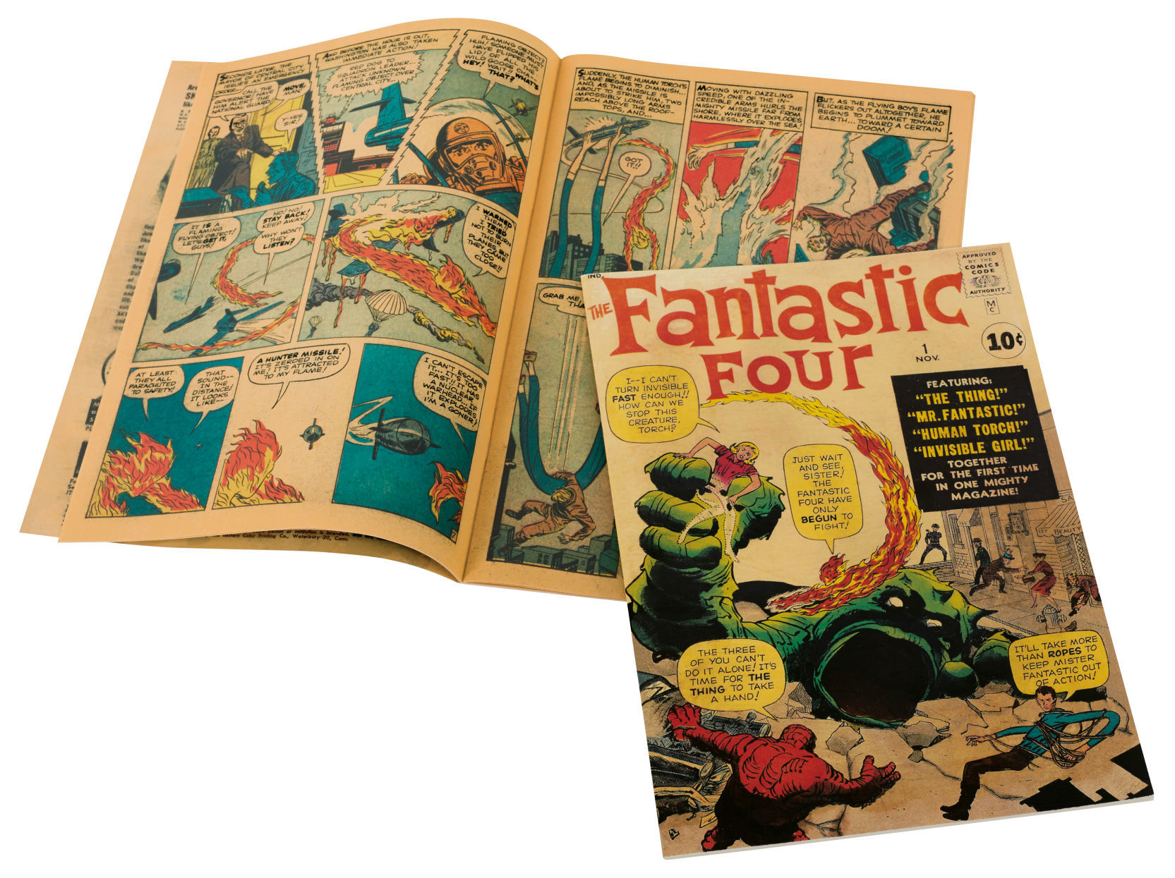 The Fantastic Four No. 1